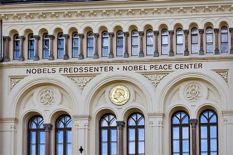 nobel peace prize location